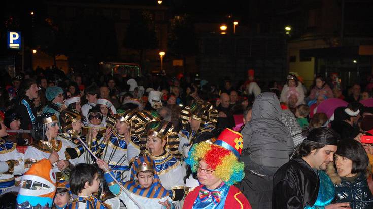 Mozorro lehiaketa klasikorako prestatzen hasi dira Laudion