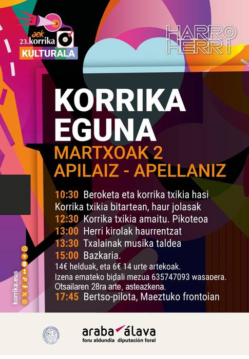 [KORRIKA 2024] Korrika Eguna