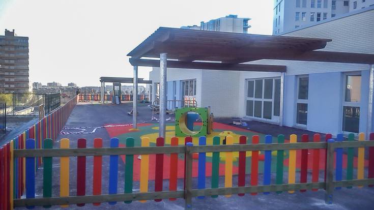 Mariturriko haur eskola datorren astean berrirekitzea espero du Udalak