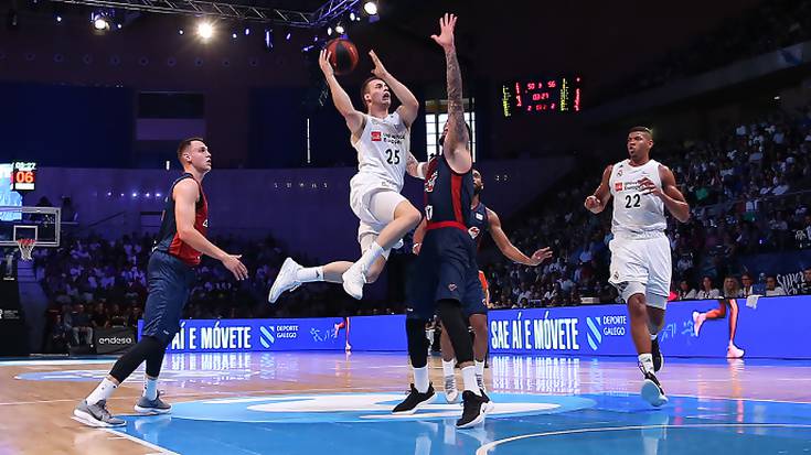 Baskoniak ezin izan du urteko lehen titulua Gasteizera ekarri