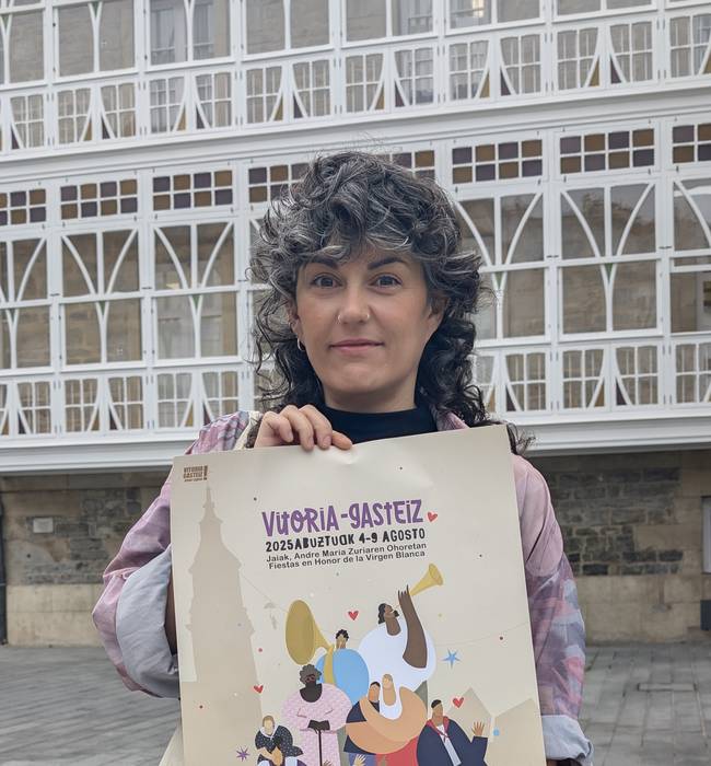 "Jaiak gozatzen dituzten guztiei eman diet protagonismoa"