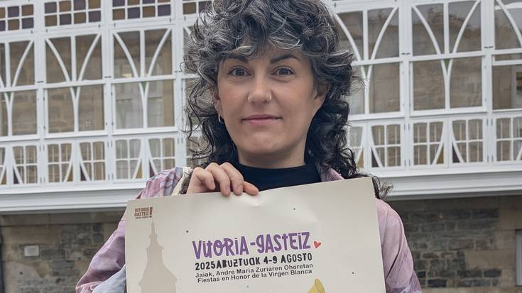 "Jaiak gozatzen dituzten guztiei eman diet protagonismoa"