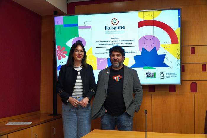 Trans kolektiboaren aurkako gorroto diskurtsoek gora egin dute Gasteizen