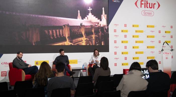 Fiturren aurkeztu dute Gasteiz Araba Film Commission