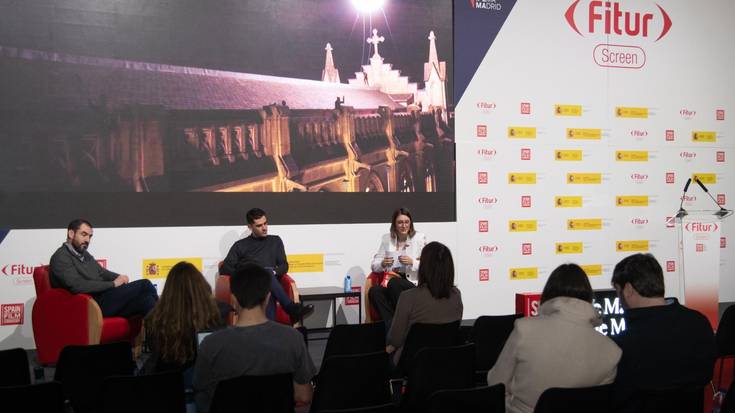 Fiturren aurkeztu dute Gasteiz Araba Film Commission