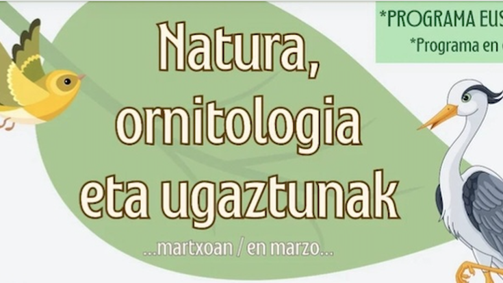 Ugaztunak gelan arakatzeko lantegia