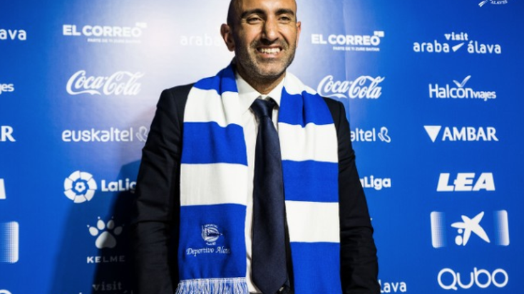 Abelardo Fernandez, Alaveseko entrenatzaile berria