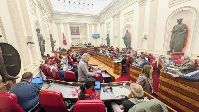 Foru aurrekontuak aurrera aterako dira Elkarrekin-en babesarekin