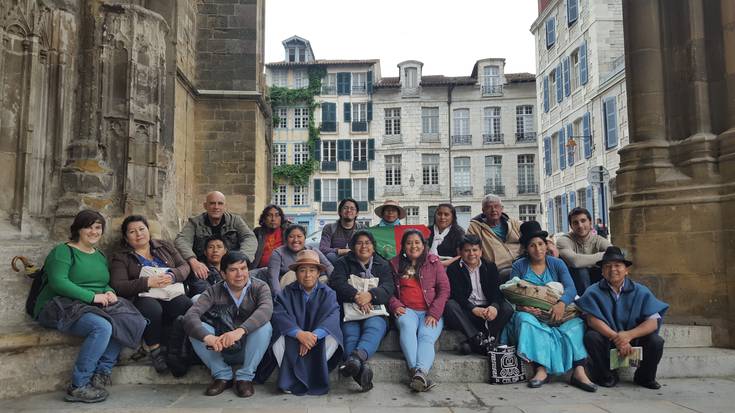 Hizkuntza gutxituetako ordezkari indigenak Araban