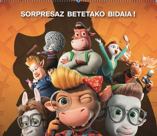 'Klara eta hazi magikoen misterioa'