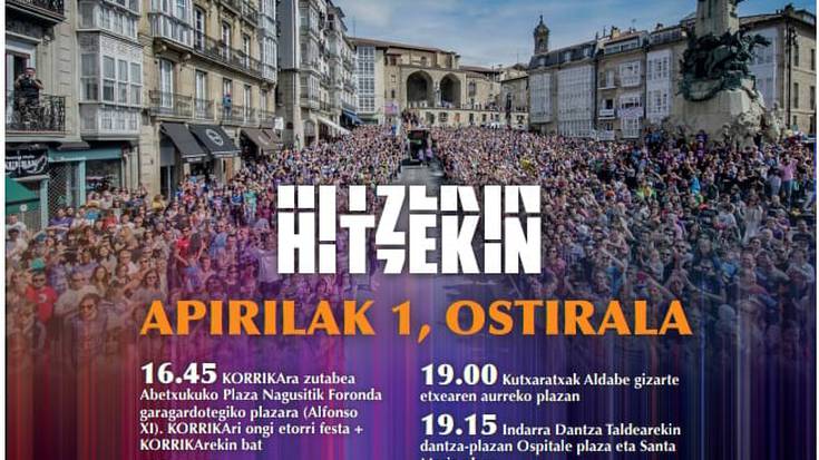 22. Korrika Gasteizen