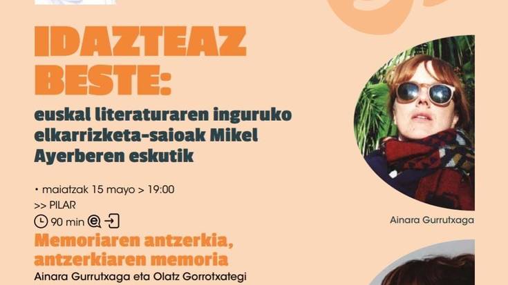 Literatura topaketa, 'Idazteaz beste: memoriaren antzerkia, antzerkiaren memoria'