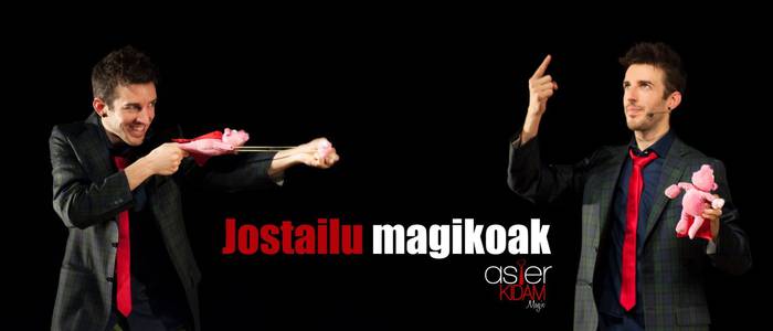 [HAURRENTZAKO EKINTZA] Jostailu magikoak