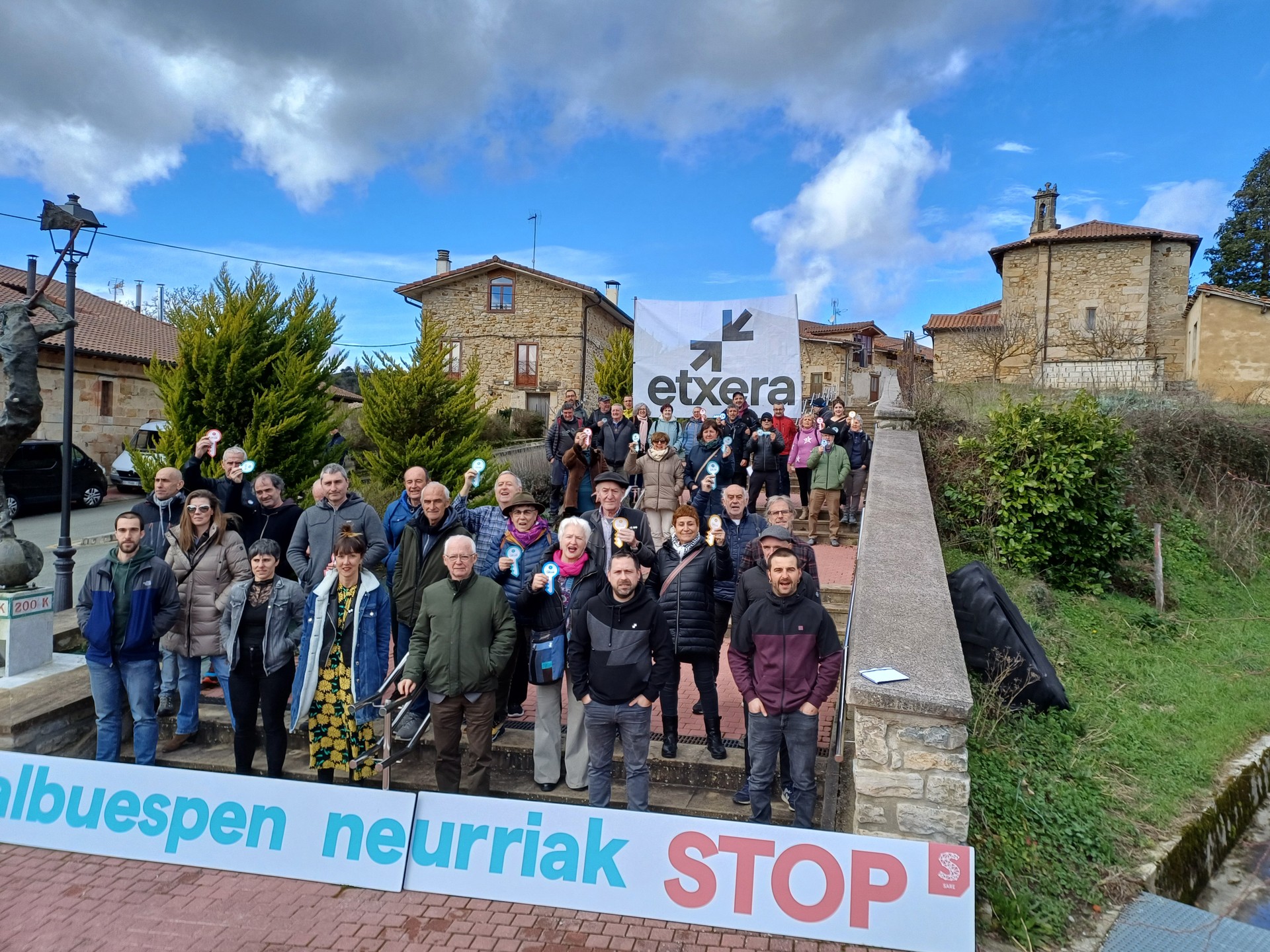 Sare Herritarraren IX. batzar orokorra egin dute Araian