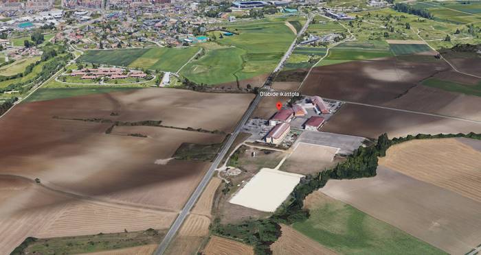 Olabide ikastolarako sarbidea hobetuko dute 2022an