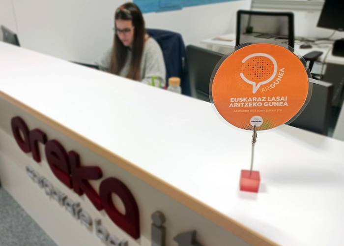 Barne ariguneak indartuko ditu Oreka ITk