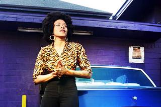 Nikki Hill kontzertuan