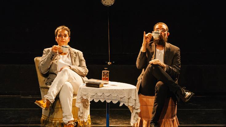 Ospakizuna eta hausnarketa Baratza Aretoaren zazpigarren urtemugan