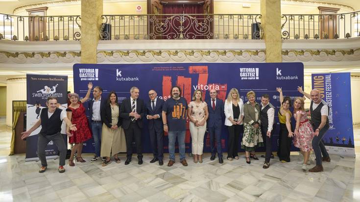 Jazzaldia uztailaren 13tik 21era ospatuko da Gasteizen