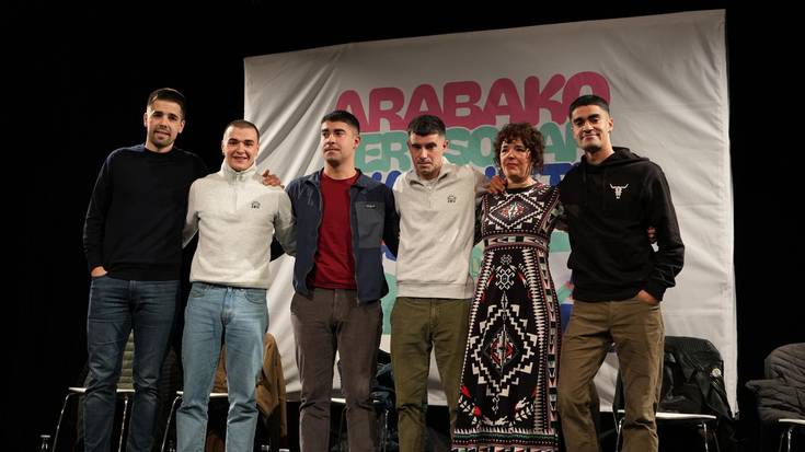 Peru Abarretegik irabazi du Aramaioko finalaurrekoa eta finala erabakita geratu da