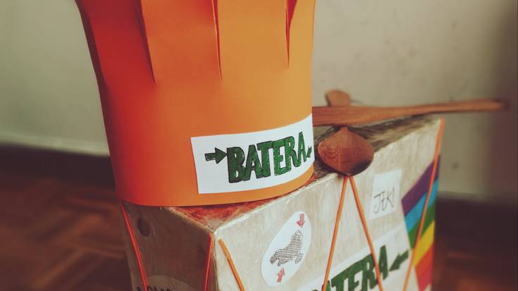 Dena prest San Prudentzioko danborrada herrikoirako