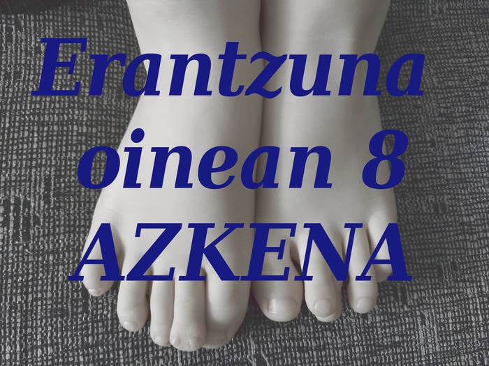 Azken "Erantzuna oinean" galdera jolasa