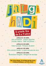 [JALGI HADI] Zirku Eskola handia