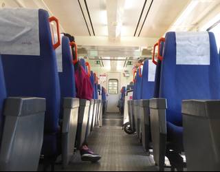 Maiztasun gehiago eskatu du Aguraingo Udalak tren zerbitzu berrian