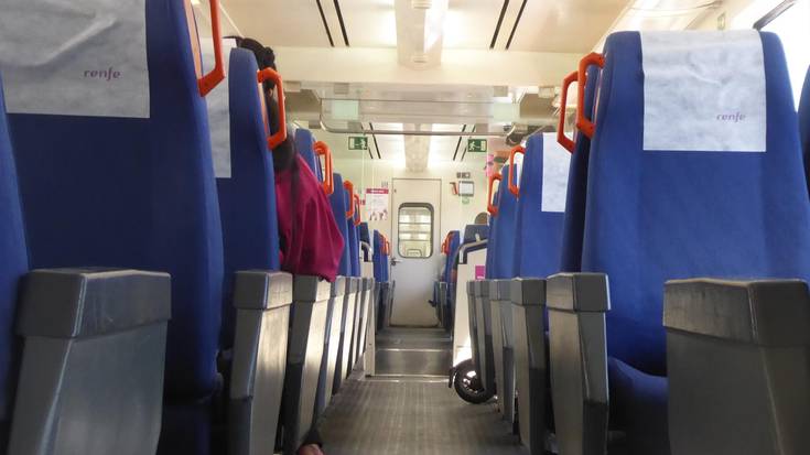 Maiztasun gehiago eskatu du Aguraingo Udalak tren zerbitzu berrian