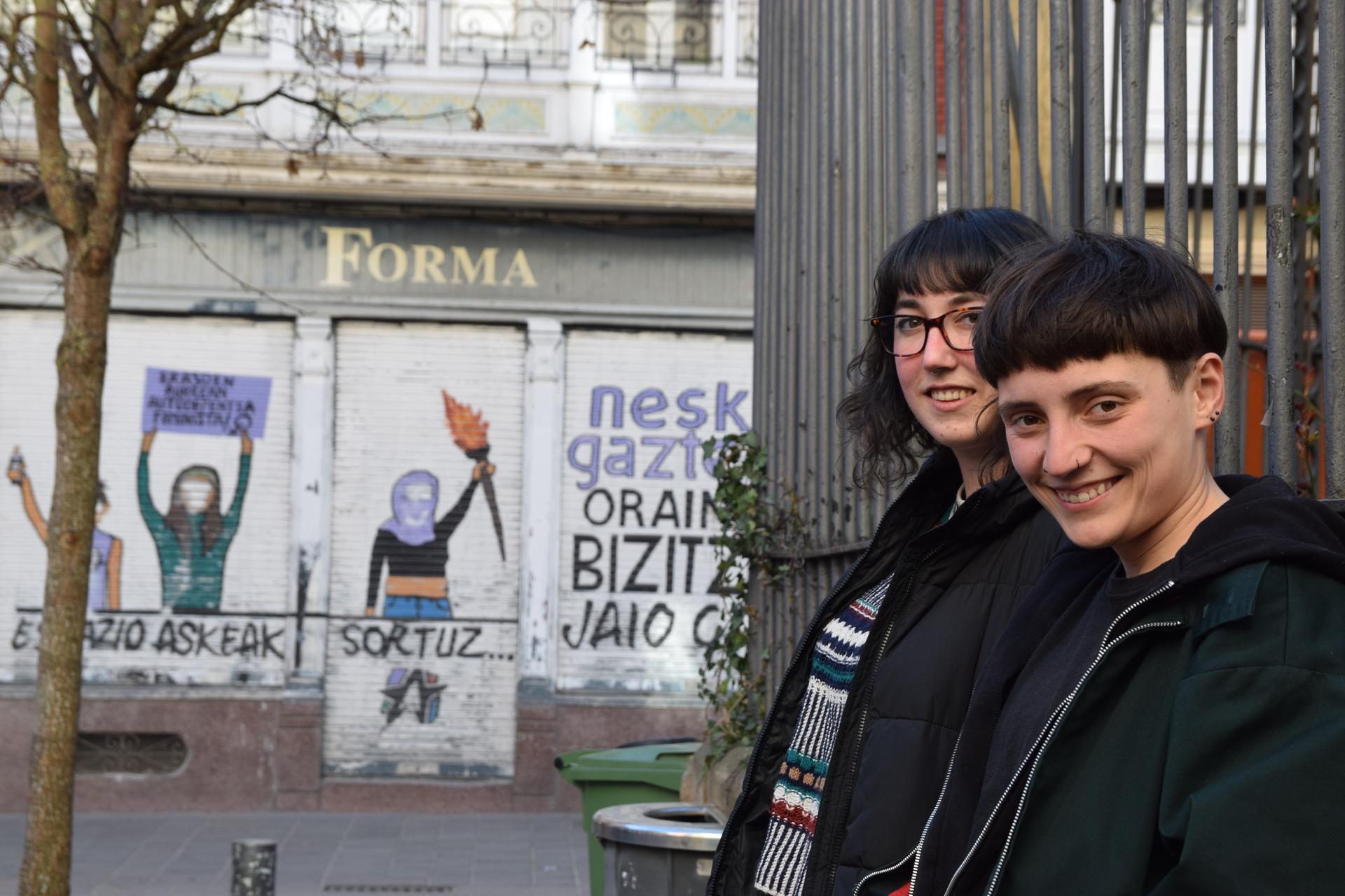 "Kaleak, espazioak eta gorputzak berreskuratu nahi ditugu"