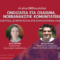 'Ongizatea eta osasuna', Jone Agirre, Adrian Zelaia