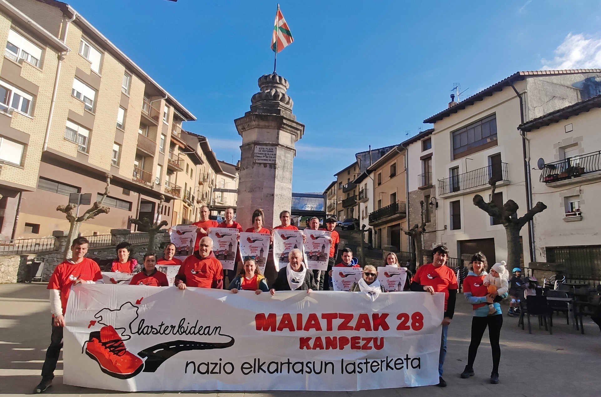 Kanpezutik, elkartasun deia