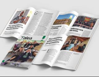 Harrimena lantzeko ariketak eta Taher Ali, aste honetako ALEAn