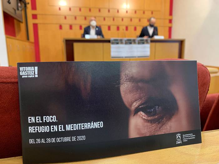 Gatazkak eta Europaren migrazio politikak mintzagai