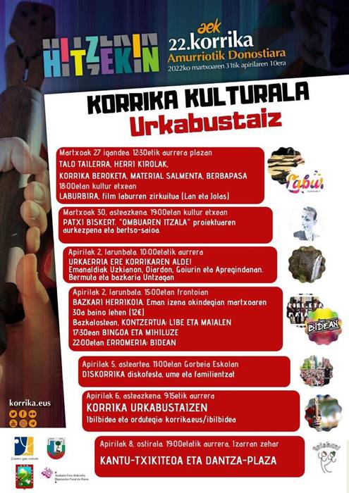 [KORRIKA KULTURALA] Jaia+Laburbira