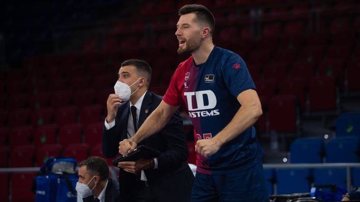 Garaipen erosoa Baskoniarentzat, Bilbao Basketen kontrako derbian