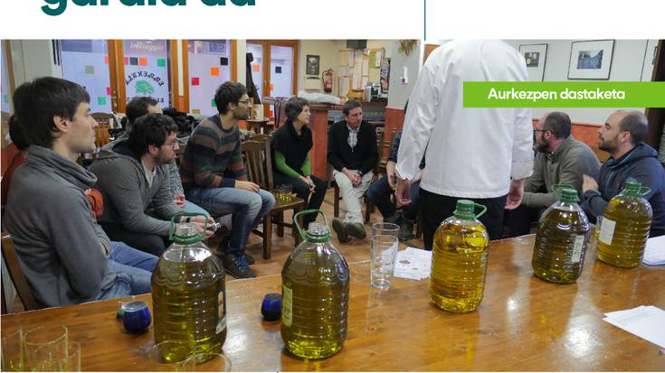 'Nafar hegoaldeko uzta, euskarari puzka' aurkezpena