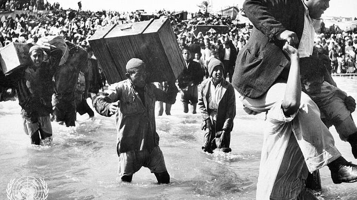 Nakbaren 78. urteurrena: garbiketa etnikotik genozidiora