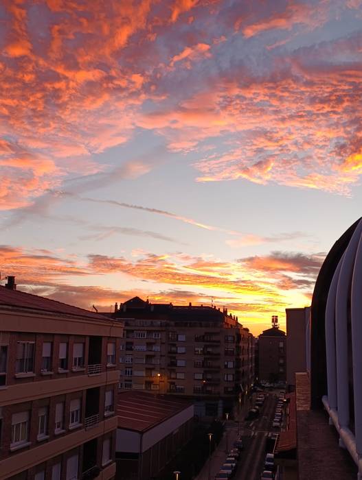 Bero, eta garbitu nahian