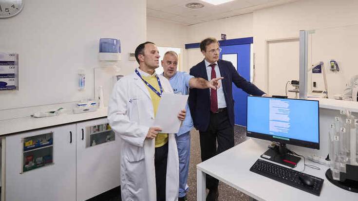 ELAk salatu du baliabideak handitu gabe irekiko dituztela Santiagoko larrialdiak