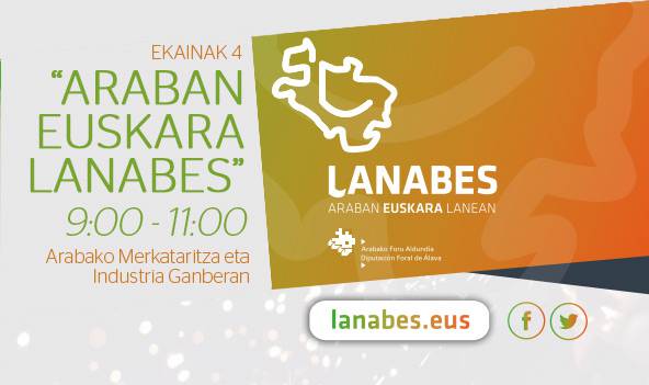 [JARDUNALDIA] 'Araban euskara lanabes'