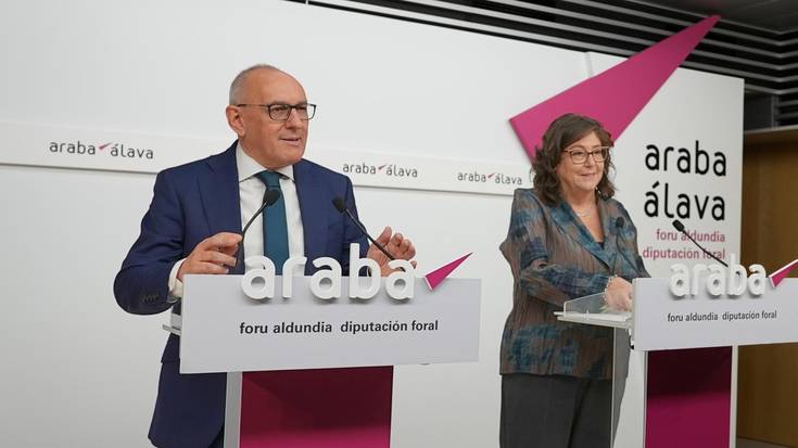 Arabako Foru Aldundiak 727 milioi euroko aurrekontua aurkeztu du