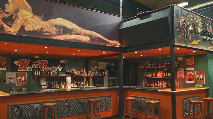 Bermuta, bazkalondoa eta musika nagusi Hell Doradoren berrirekieran