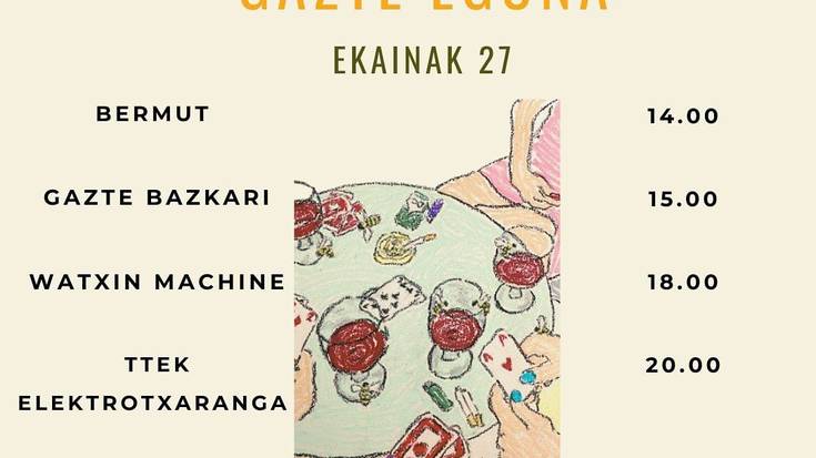 Biasteriko gazte eguna, Ttek Elektrotxaranga