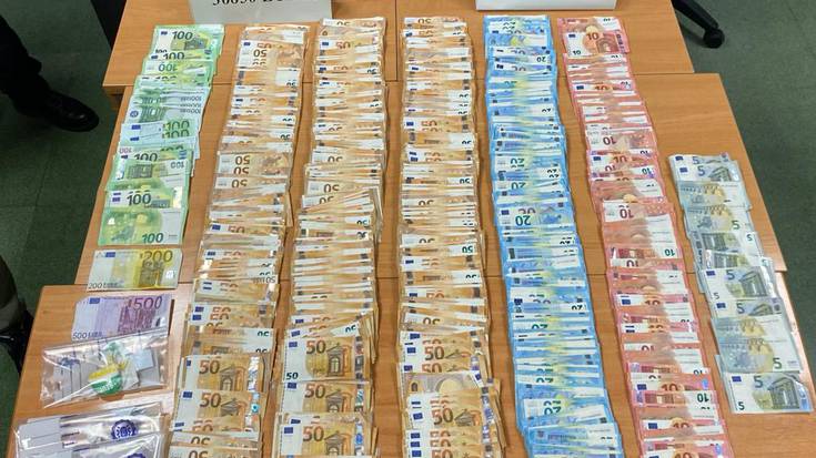 Lau pertsona atxilotu dituzte Gasteizen, etxebizitza batean kokaina saltzeagatik