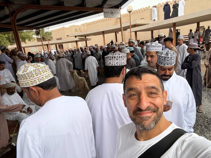 "Ezohiko sentsazio bat sumatzen da Omanen, baina arriskurik ez"