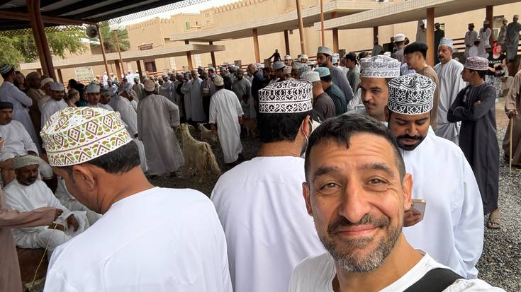 "Ezohiko sentsazio bat sumatzen da Omanen, baina arriskurik ez"