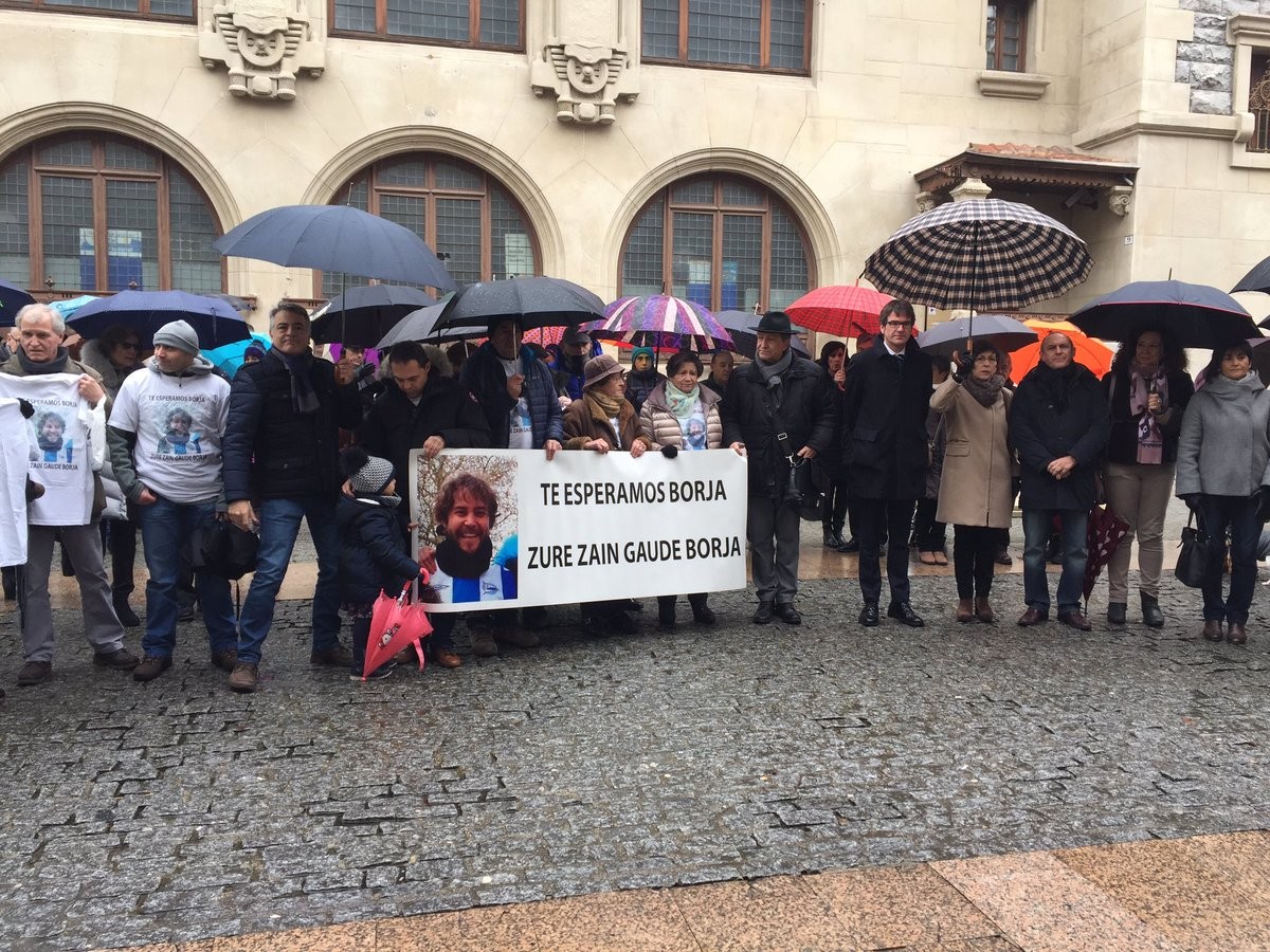 Borja Lazaro gogoratzeko elkarretaratzea egingo dute gaur