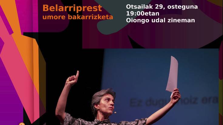 [KORRIKA 2024] 'Belarriprest' umore bakarrizketa