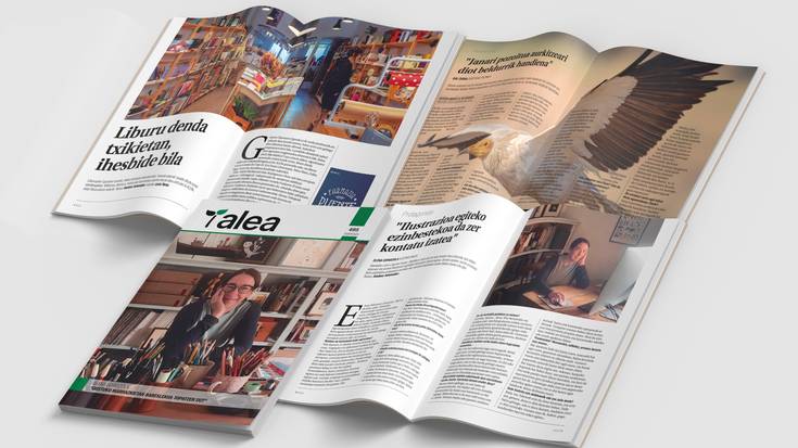 Liburu denda txikiak eta Elena Odriozola, aste honetako ALEAn